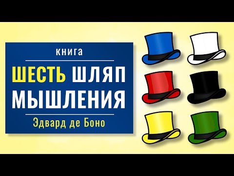 Шесть шляп мышления. Эдвард де Боно. Мышление суперличности. Аудиокнига целиком