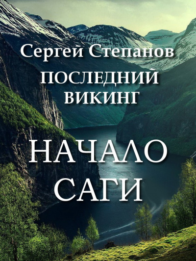 Последний викинг. Начало саги - Сергей Степанов