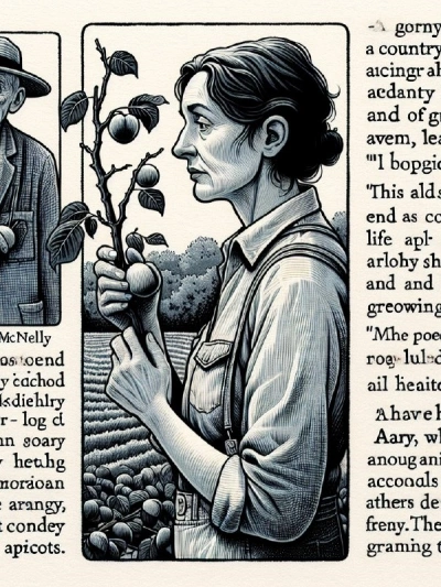 Абрикосовое дерево - Катарина Сусанна Причард