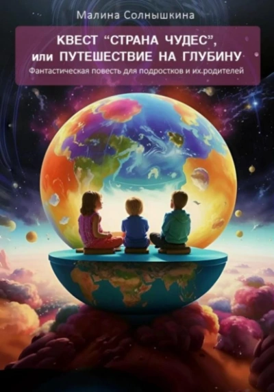 Квест Страна Чудес, или Путешествие на глубину - Малина Солнышкина
