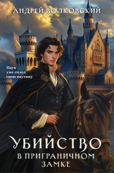 Убийство в приграничном замке - Андрей Волковский