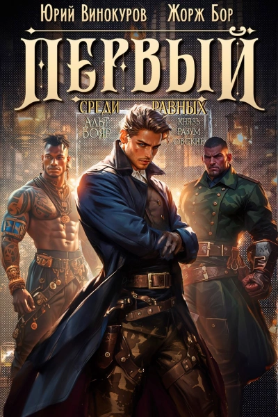 Первый среди равных. Книга 6 - Жорж Бор, Юрий Винокуров