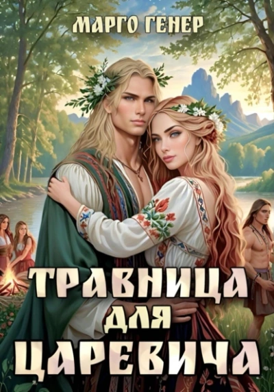 Травница для царевича - Марго Генер