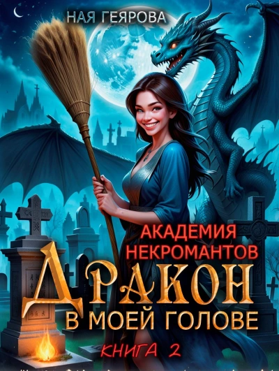 Дракон в моей голове. Книга 2 - Ная Геярова