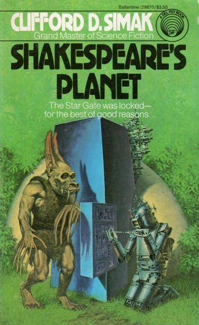 Планета Шекспира - Клиффорд Саймак
