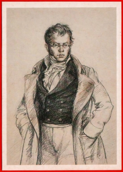 Жуковский в Париже - Петр Вяземский