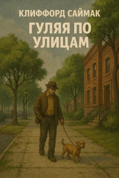 Мы просто ходим по улицам - Клиффорд Саймак