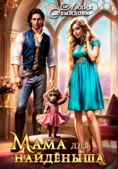 Мама для найденыша - Лидия Демидова
