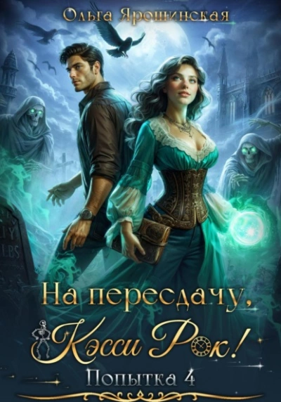 На пересдачу, Кэсси Рок! Четвертая попытка - Ольга Ярошинская