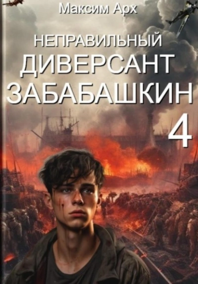 Неправильный диверсант Забабашкин - Максим Арх