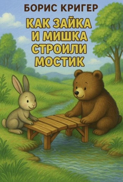 Как Зайка и Мишка строили мостик - Борис Кригер