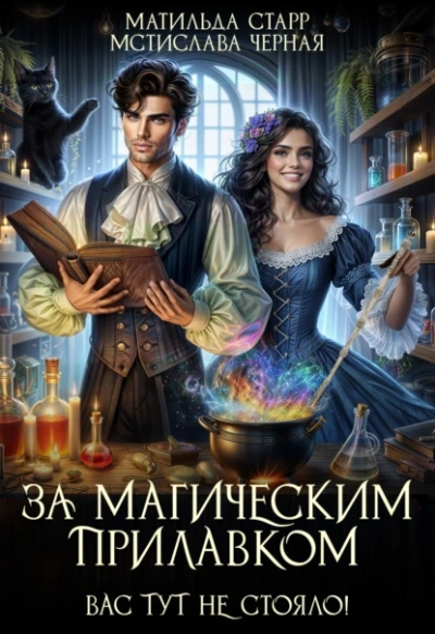 Вас тут не стояло! - Мстислава Черная, Матильда Старр