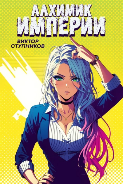Алхимик Империи - Виктор Ступников