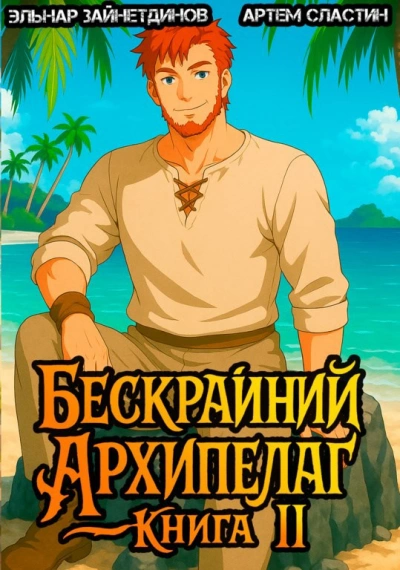 Бескрайний Архипелаг. Книга II - Эльнар Зайнетдинов, Артем Сластин