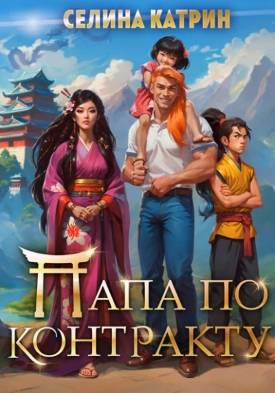 Папа по контракту, или Дракона нет, но вы держитесь!  - Селина Катрин