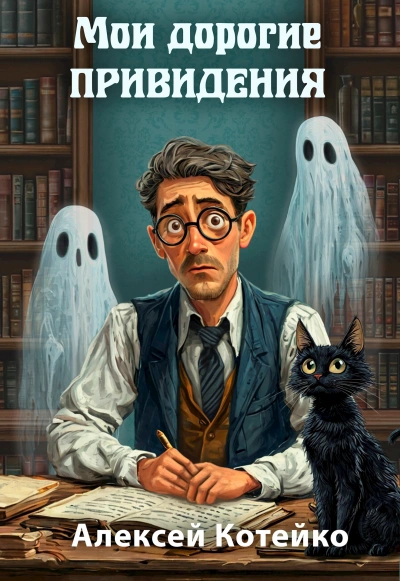 Мои дорогие привидения  - Алексей Котейко