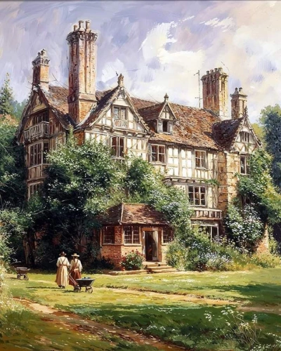 Легенда одной усадьбы  - Сельма Лагерлёф