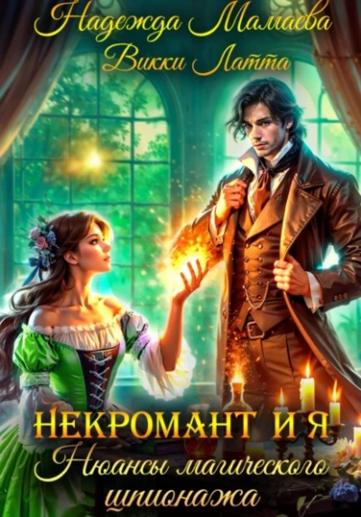 Нюансы магического шпионажа - Викки Латта, Надежда Мамаева