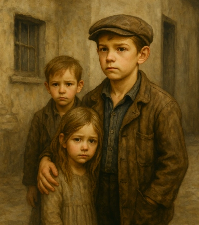 Сэнди и Джипси - Хесба Стреттон