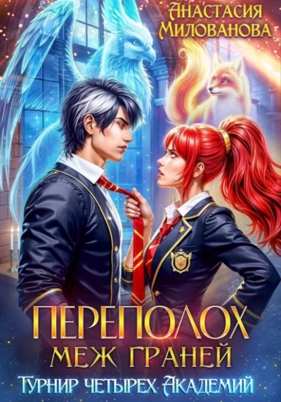 Переполох меж Граней. Турнир четырёх Академий - Анастасия Милованова