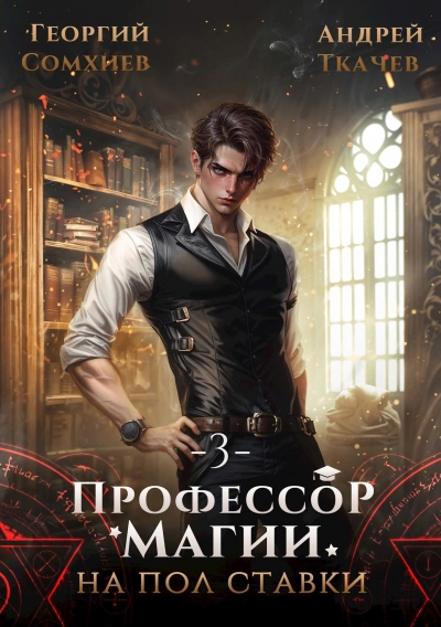 Профессор магии на полставки. Том 3 - Георгий Сомхиев, Ткачев Андрей