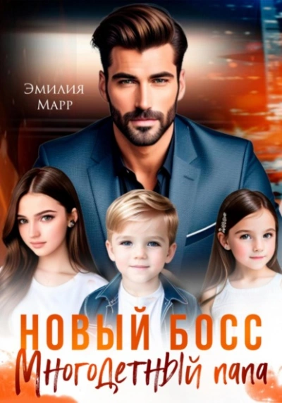 Новый Босс. Многодетный папа - Эмилия Марр