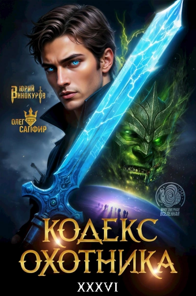 Кодекс Охотника. Книга XXXVI - Юрий Винокуров, Олег Сапфир