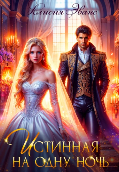 Истинная на одну ночь - Алисия Эванс