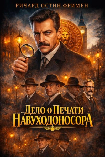 Дело о печати Навуходоносора - Ричард Остин Фримен