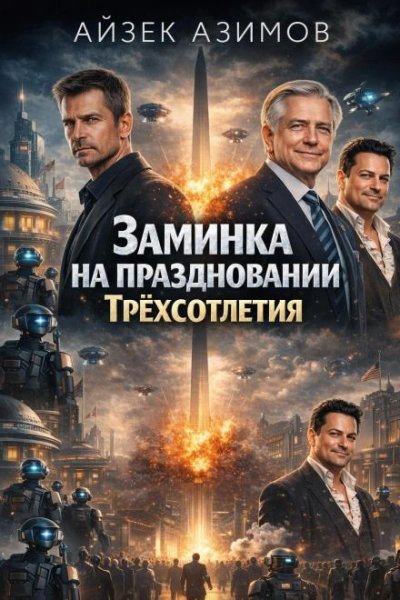 Заминка на праздновании Трёхсотлетия - Айзек Азимов