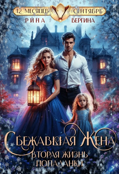 Сбежавшая жена. Вторая жизнь попаданки - Рина Вергина