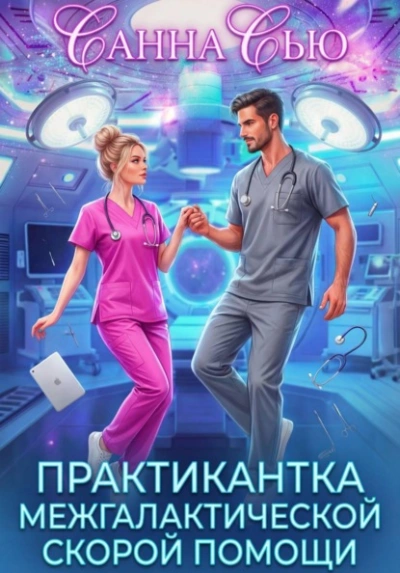 Практикантка межгалактической скорой помощи - Санна Сью