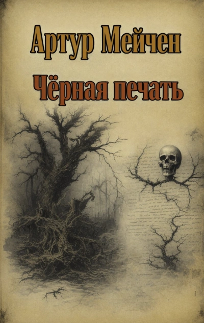 Чёрная печать - Артур Мейчен