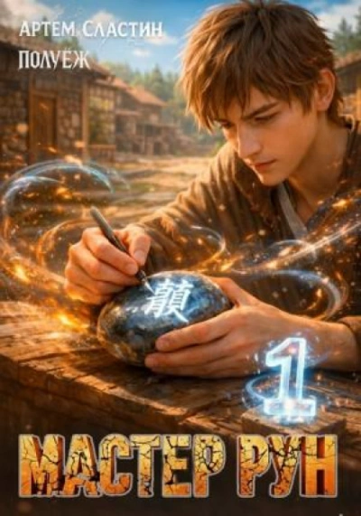 Мастер Рун. Книга 1 - Сластин Артём