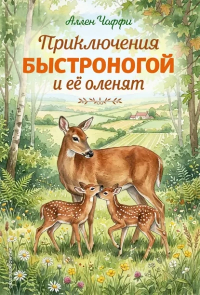 Приключения Быстроногой и ее оленят - Аллен Чаффи
