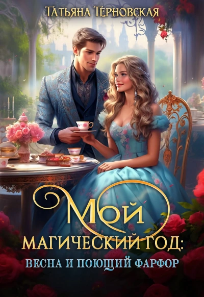 Мой магический год: весна и поющий фарфор - Татьяна Терновская