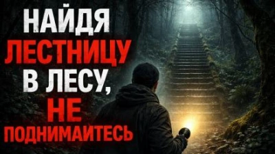 Найдя где-то в лесу лестницу, ведущую в никуда, не поднимайтесь