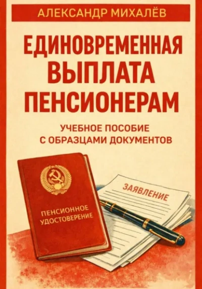 Единовременная выплата пенсионерам: учебное пособие с образцами документов - Александр Михалев