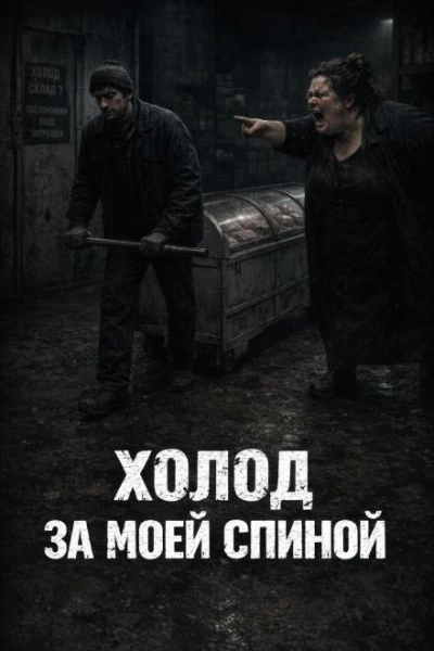 Холод за моей спиной - Алексей Жуков