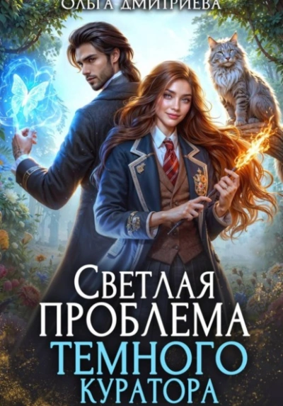 Светлая проблема темного куратора - Дмитриева Ольга