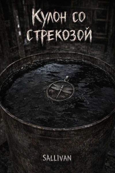 Кулон со стрекозой - Sallivan