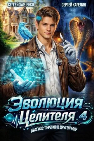 Эволюция целителя 4 - Карелин Сергей