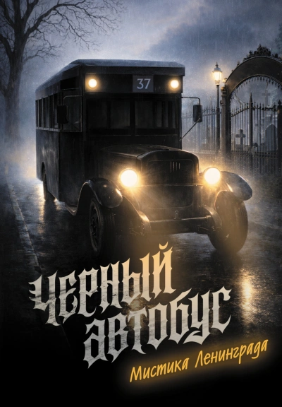 Черный автобус. Мистика Ленинграда - Седов Сергей