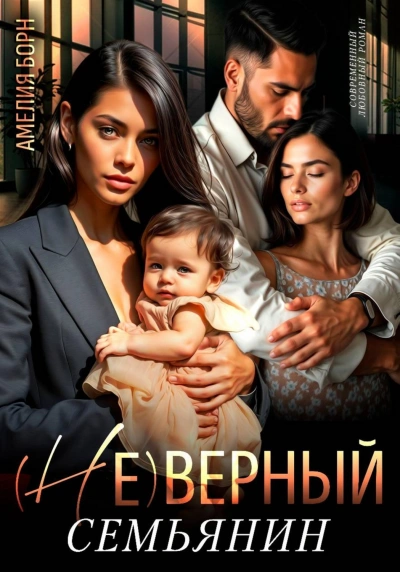 (Не)верный семьянин - Борн Амелия