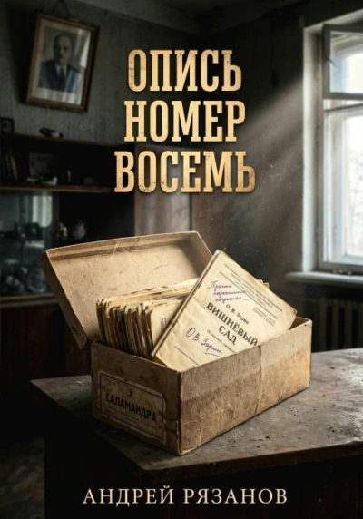 Опись номер восемь - Рязанов Андрей