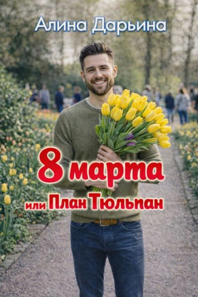 8 марта или План Тюльпан - Дарьина Алина