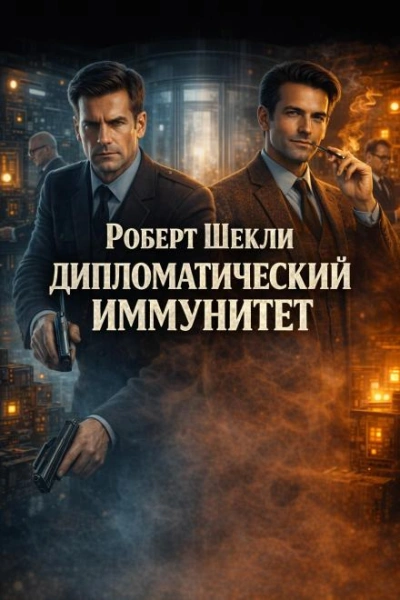 Дипломатический иммунитет - Шекли Роберт