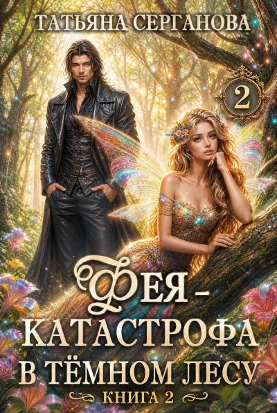Фея – катастрофа в Темном лесу - Серганова Татьяна