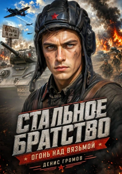 Огонь над Вязьмой. - Громов Денис