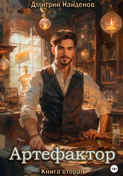 Артефактор. Книга 2 - Дмитрий Найденов